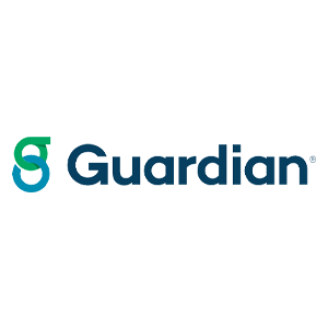 The guardian logo is blue and green on a white background.