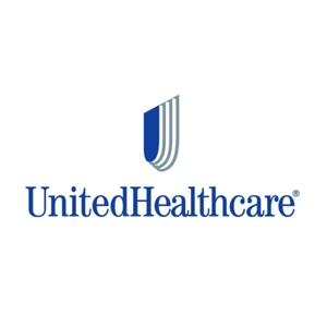 United healthcare logo on a white background