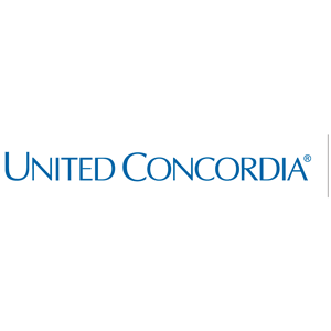 United concordia logo on a white background