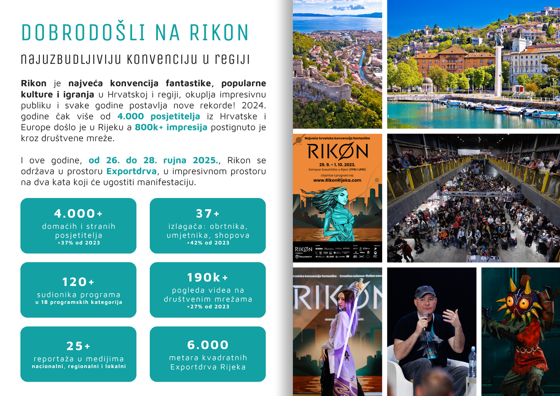 Rikon - najveća konvencija fantastike, pop kulture i igranja