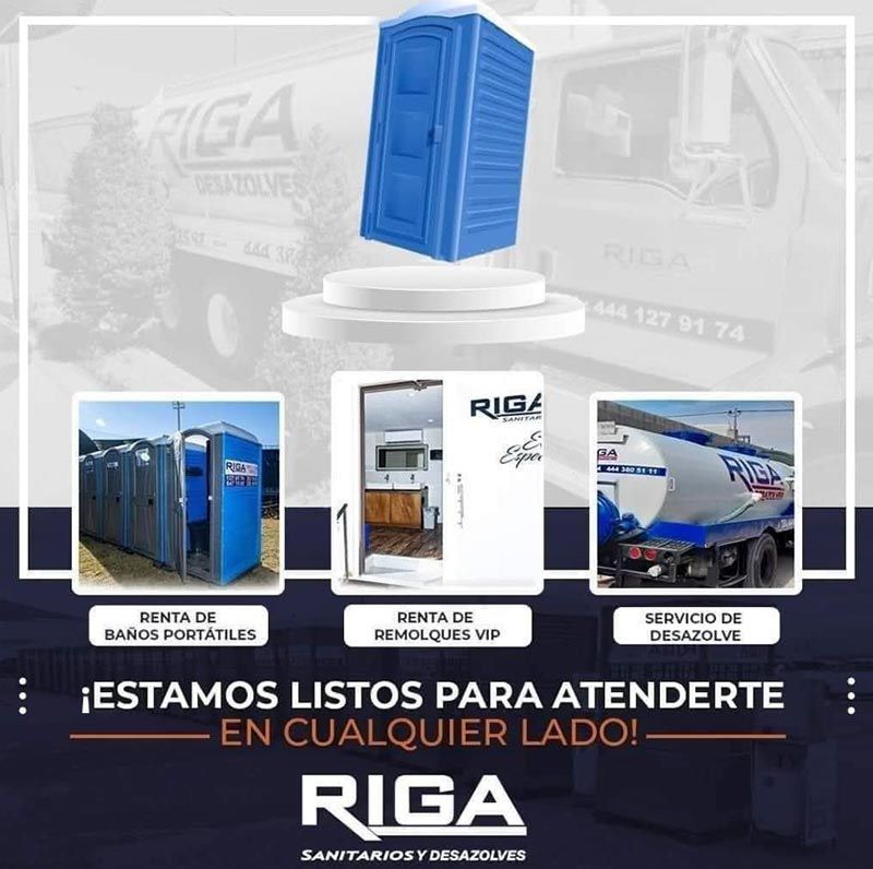 RIGA SANITARIOS Y DESAZOLVES