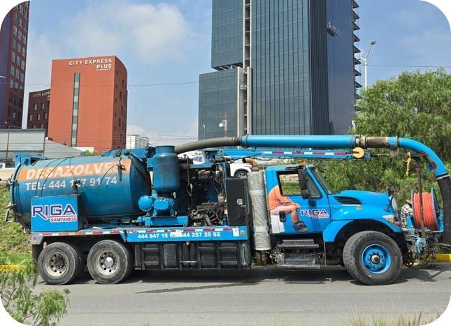 RIGA SANITARIOS Y DESAZOLVES