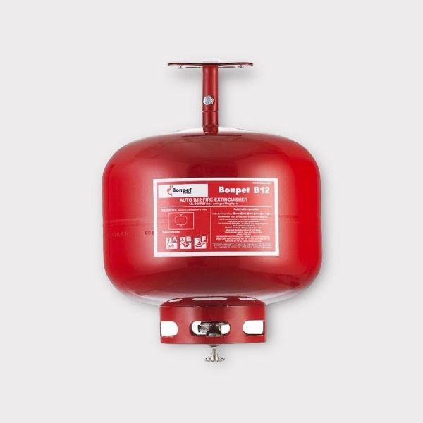 Bonpet automatische brandblusser met 12 liter blusmiddel schuim