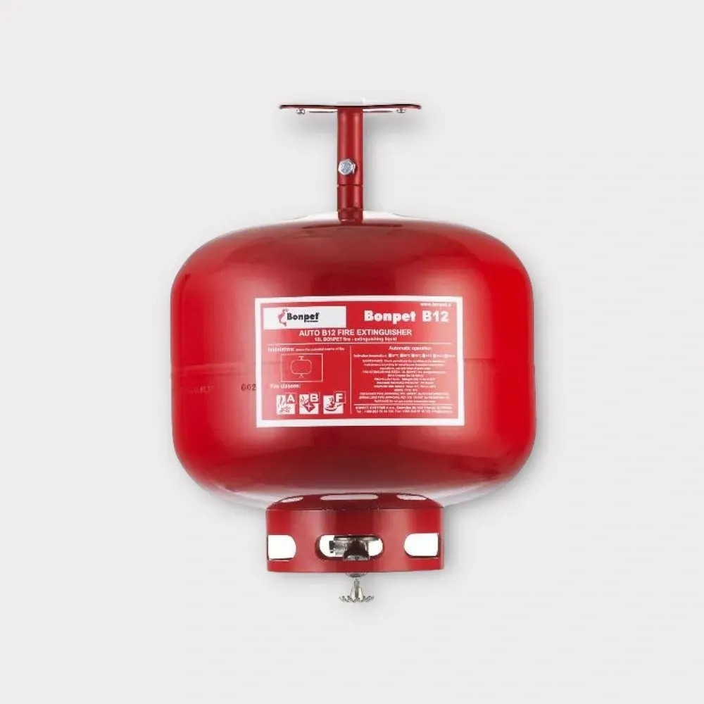 Bonpet automatische schuimblusser 12 liter hardlopers