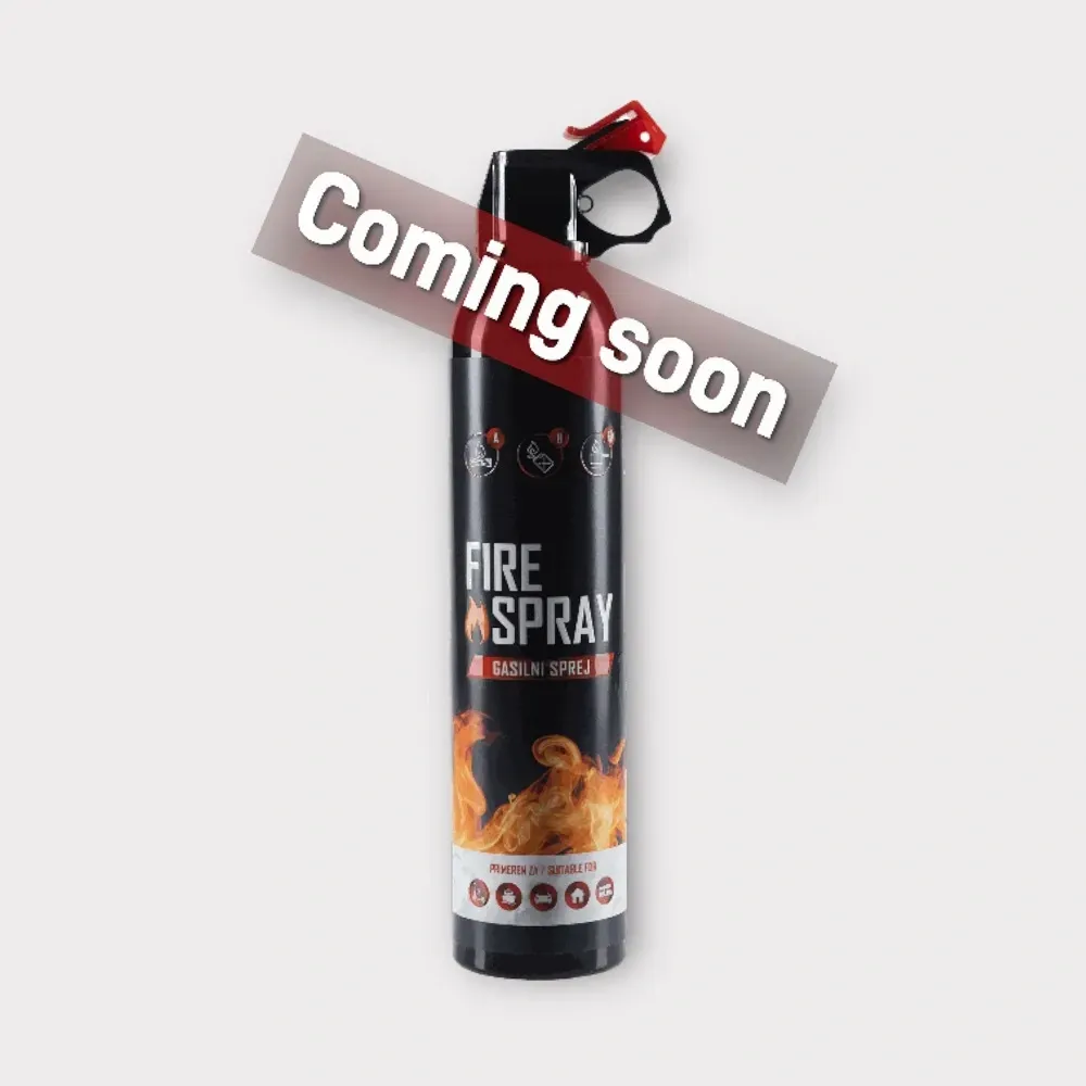 Bonpet spray brandblusser coming soon