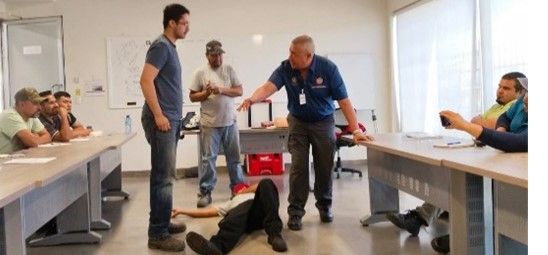 GRUPCIN - PRIMEROS AUXILIOS