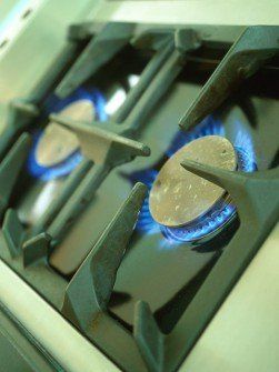 Burners on oven –  appliance installation in Spring Valley, NY