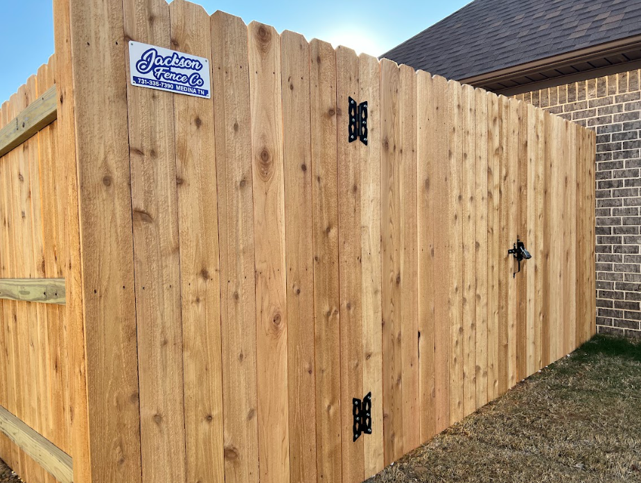 A 3d model of a wooden fence on a white background