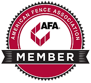 American Fence Association Member Logo