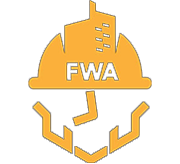 Fence workers association member logo