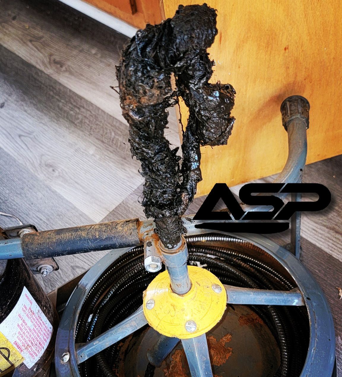 After ASP provided drain cleaning in Duluth, MN