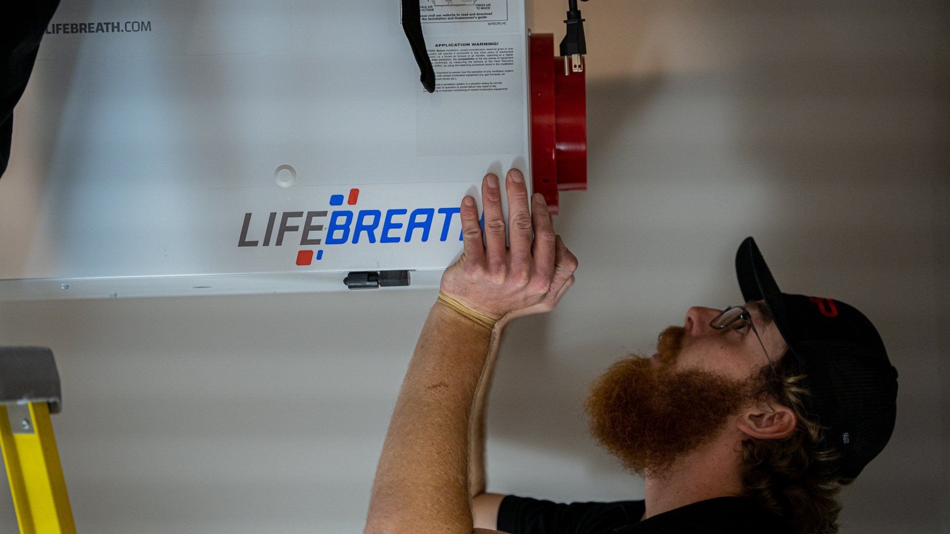 LifeBreath HRV LifeBreath Heat Recovery Ventilator