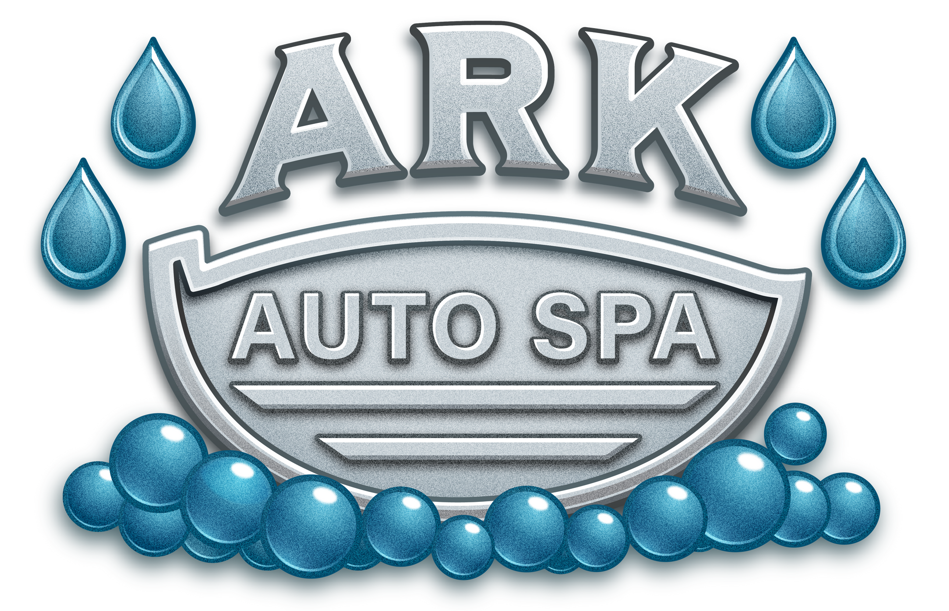 Pleasant Valley Car Wash logo