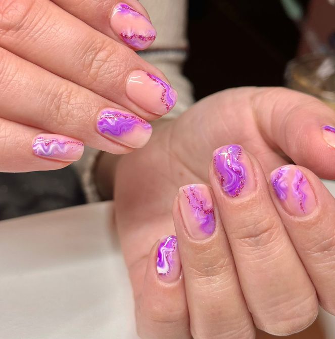 Shellac & the gel bottle