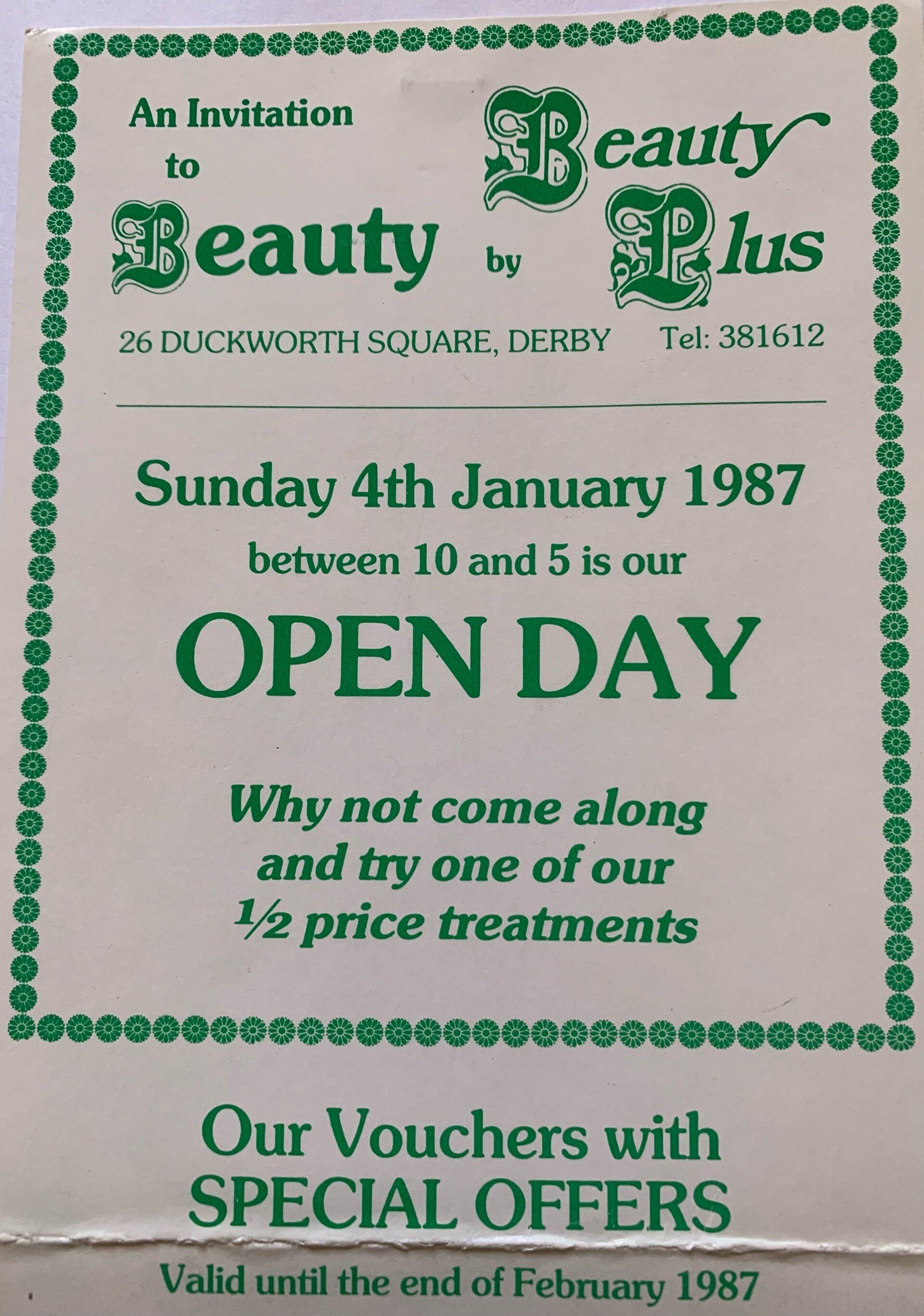 Beau Monde heritage image