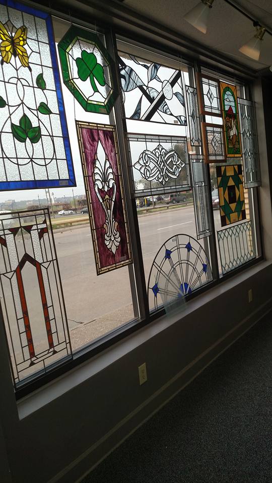 Stained Glass Sample — Bettendorf, Iowa — The Glass Blast