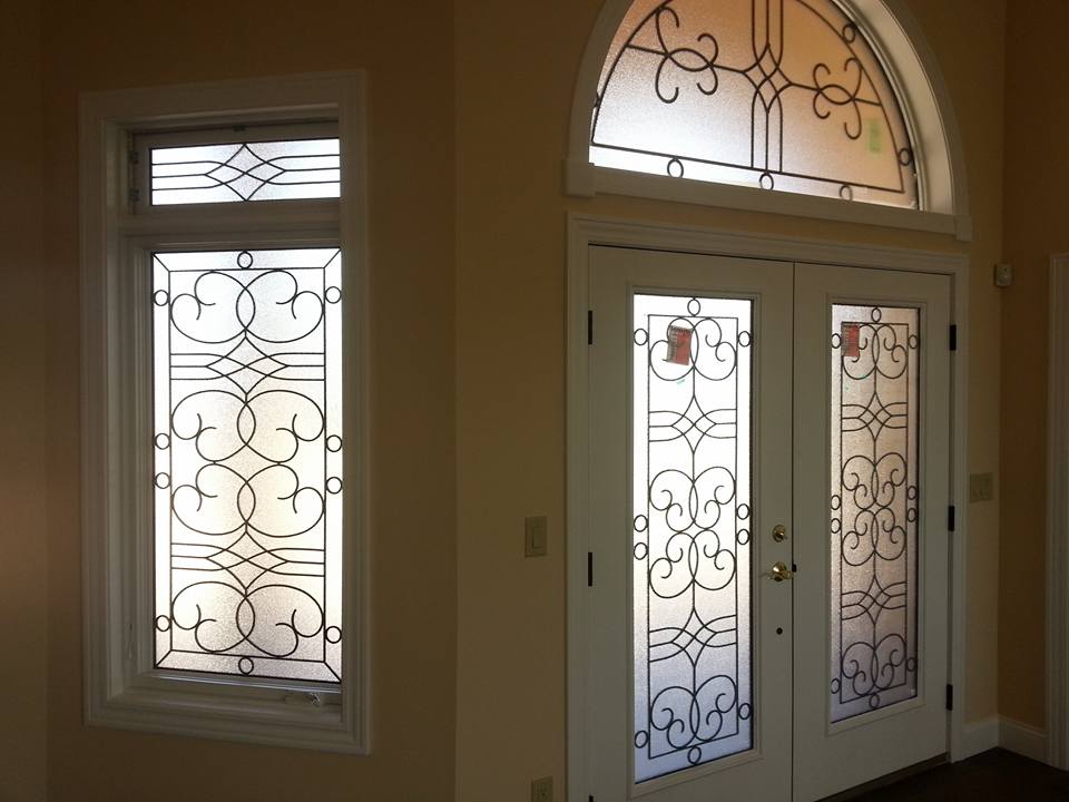 Door and Window Stained Glass — Bettendorf, Iowa — The Glass Blast