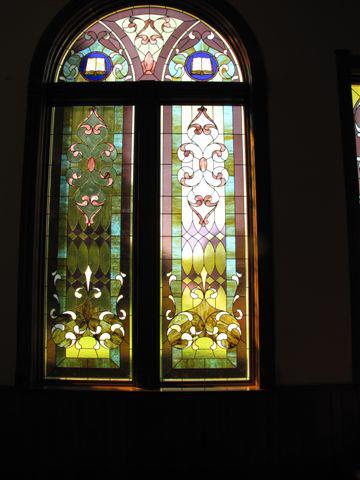 Window Stain Glass in Church — Bettendorf, Iowa — The Glass Blast