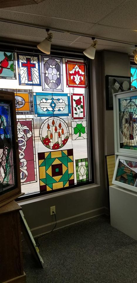 Inside The Stained Glass Shop — Bettendorf, Iowa — The Glass Blast
