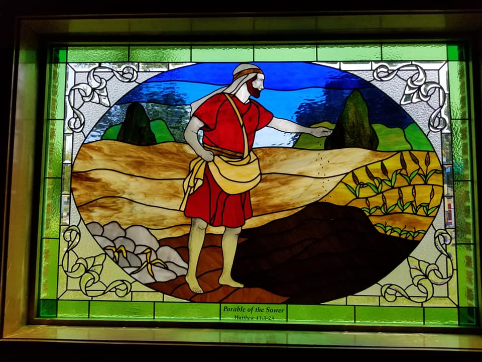 Church Repaired Glass — Bettendorf, Iowa — The Glass Blast