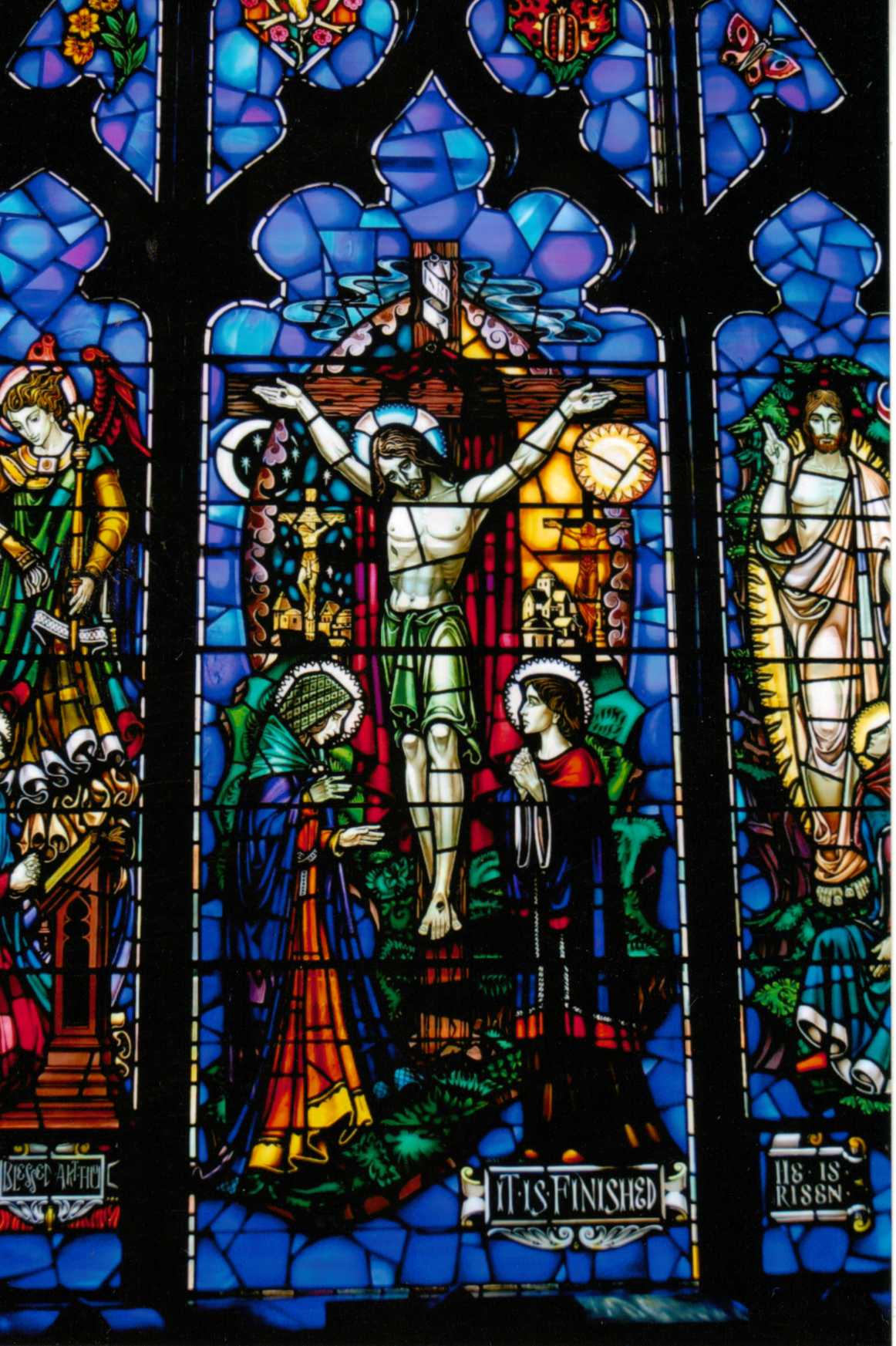 Church Glass Art — Bettendorf, Iowa — The Glass Blast