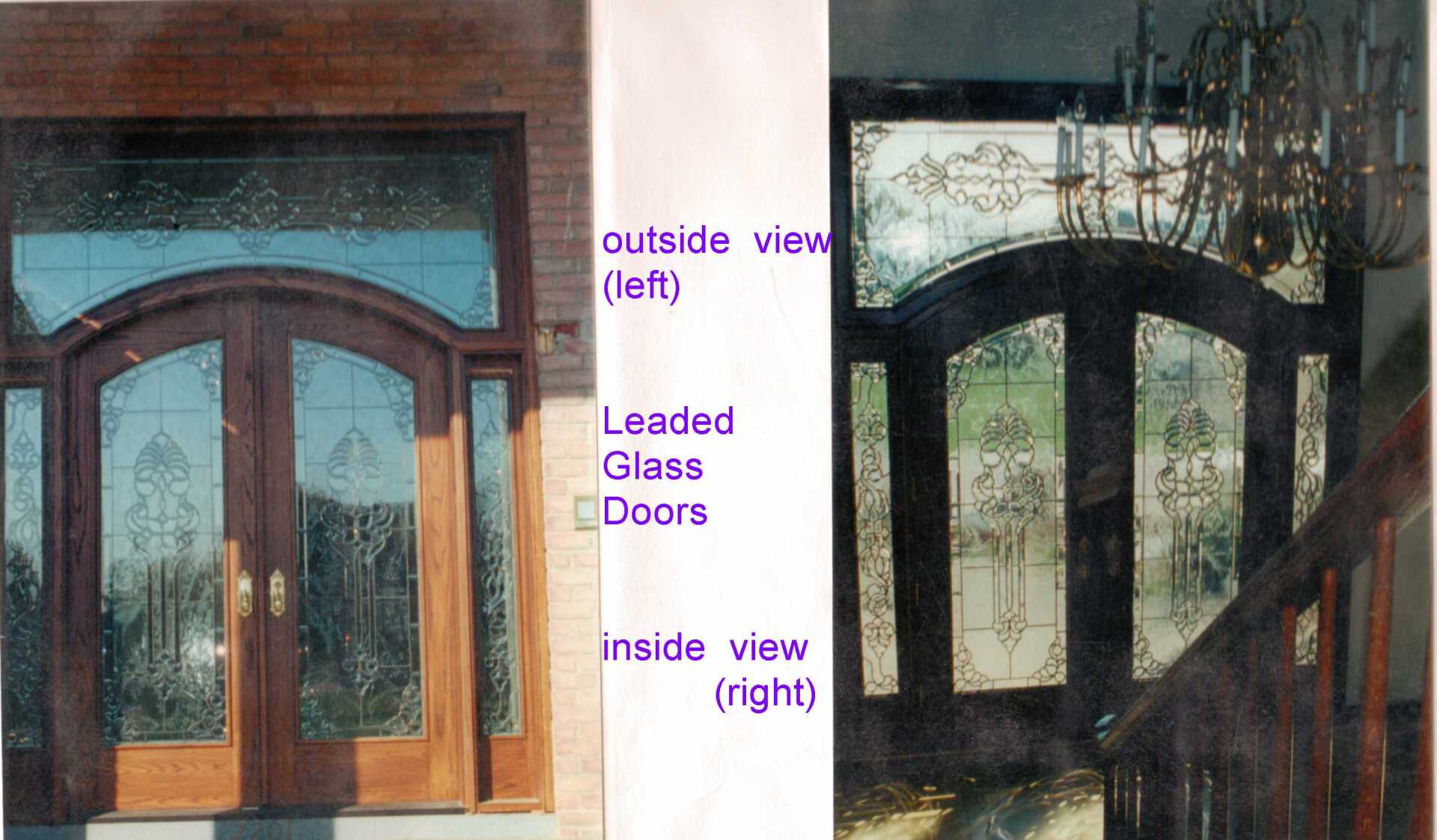 Outside And Inside View — Bettendorf, Iowa — The Glass Blast