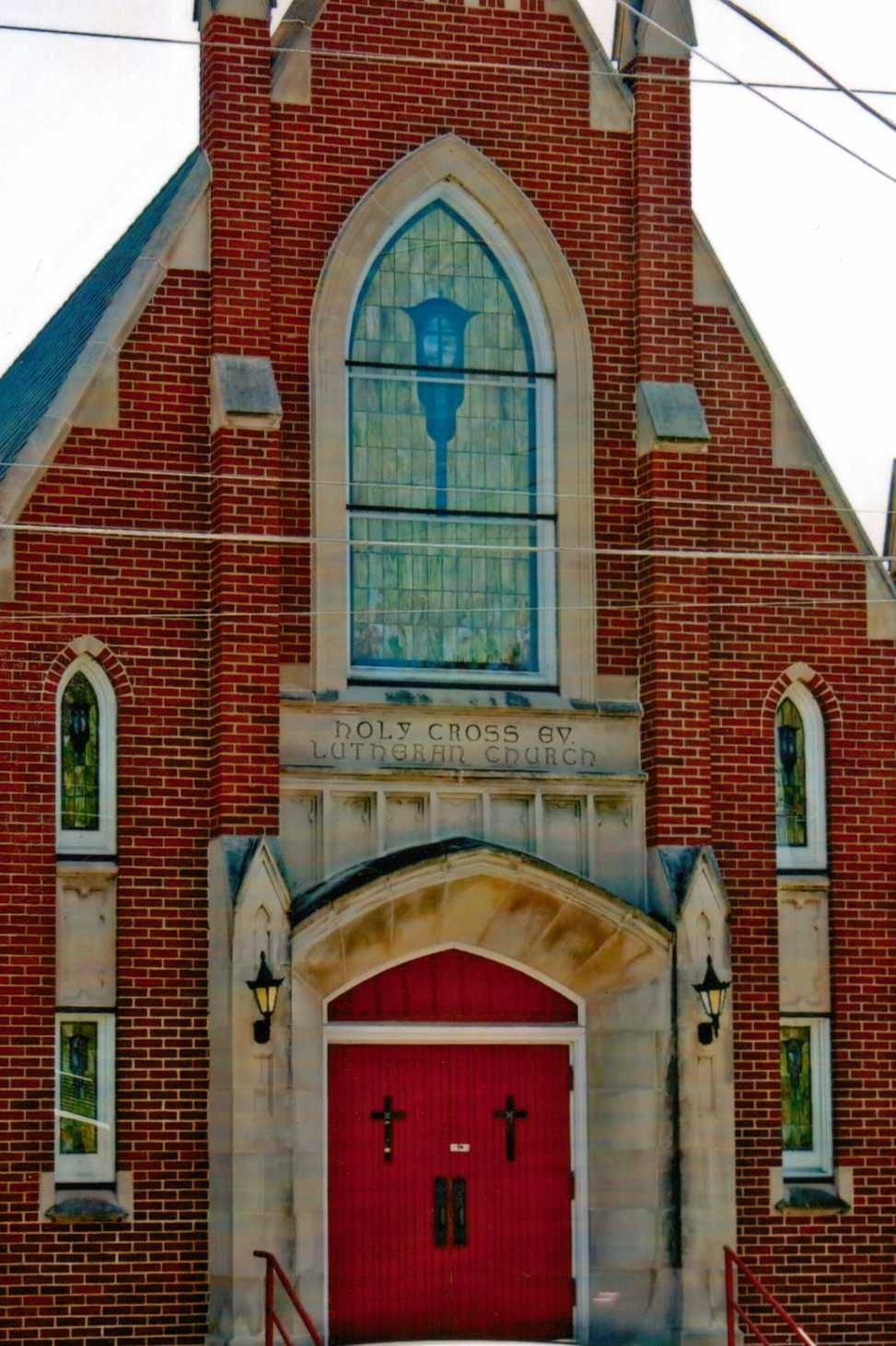 View Outside The Church — Bettendorf, Iowa — The Glass Blast