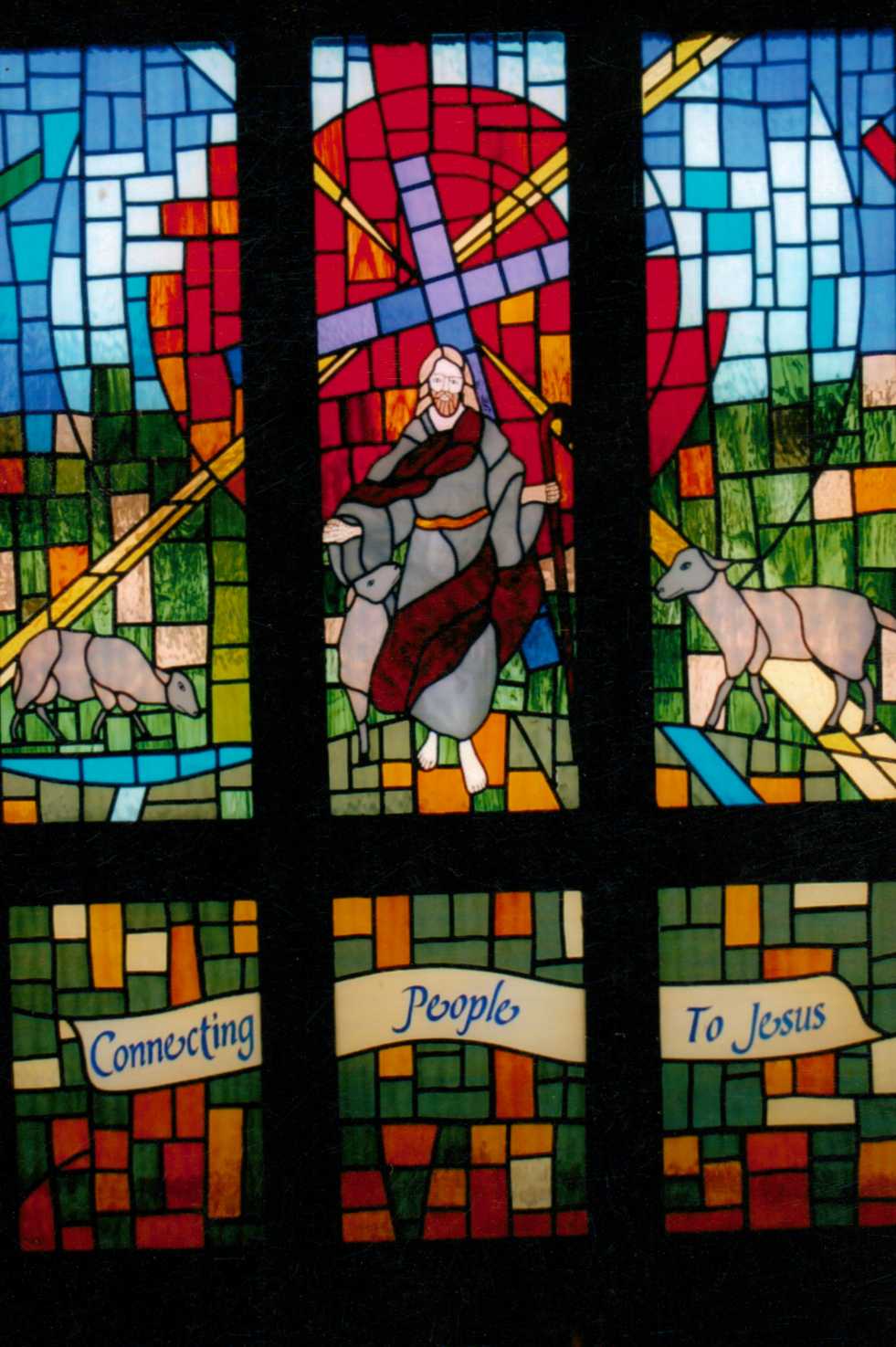 Cathedral Glass — Bettendorf, Iowa — The Glass Blast