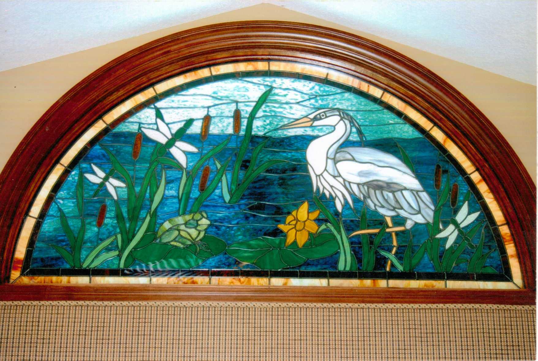 Animal Stained Glass — Bettendorf, Iowa — The Glass Blast