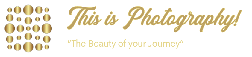 A logo for a photography company called this is photography