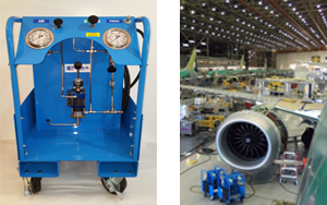 aviation fluid handling equipment