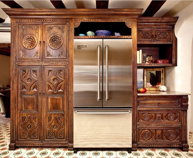 Carved Cabinet