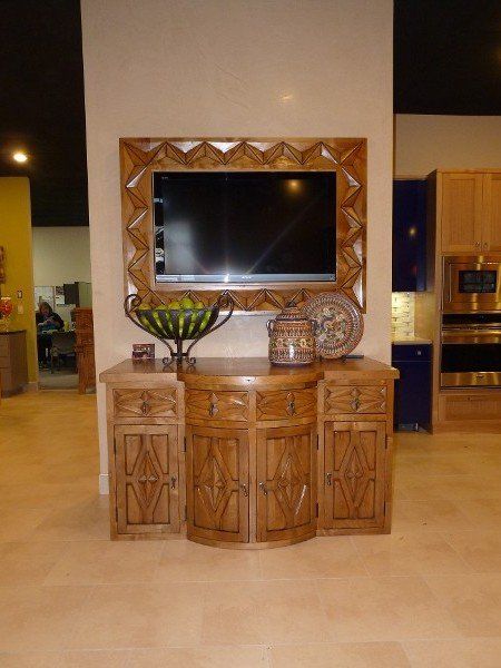 Diamante Buffet and Matching Frame