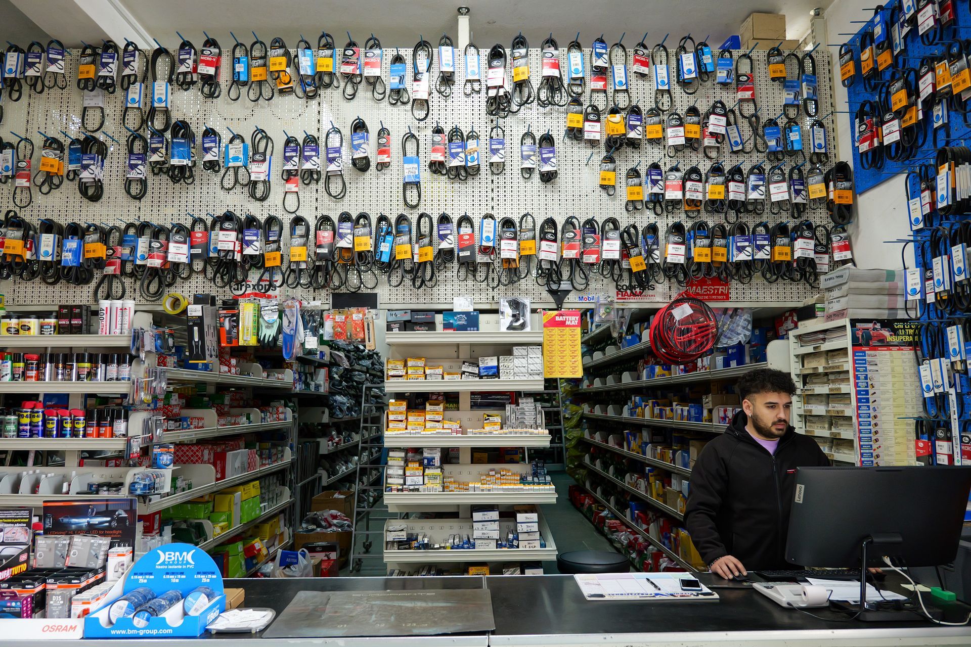 ricambi auto e automotive