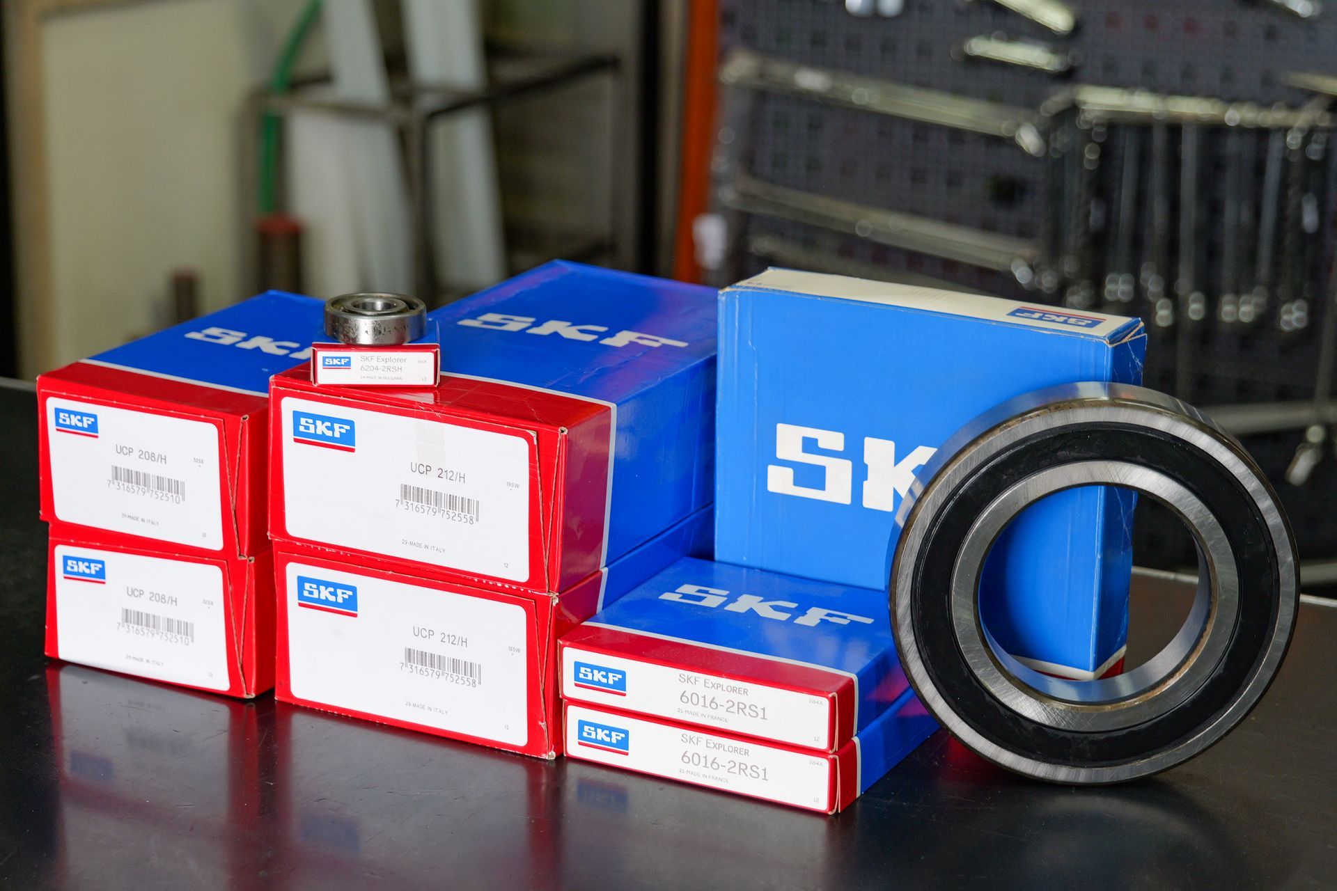 pezzi di ricambio SKF