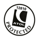 Circular logo: 