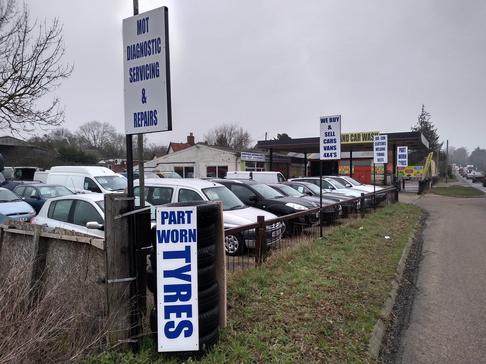 Vehicle Showroom