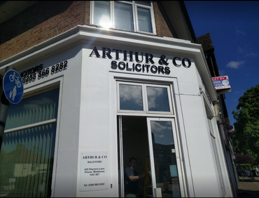 Arthur & Co Solicitor store
