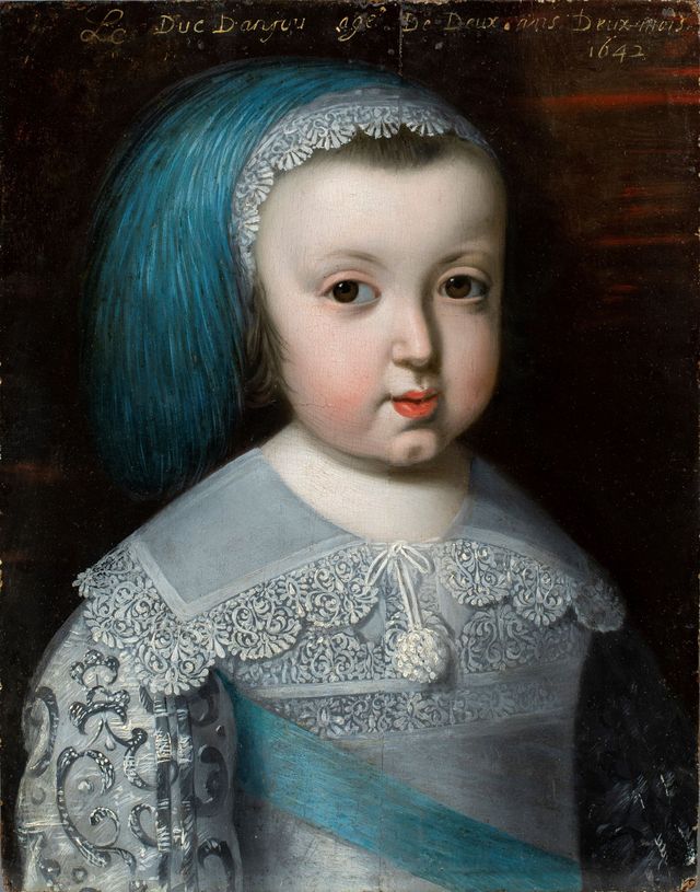 Portrait of Anne of Austria by BEAUBRUN, Charles