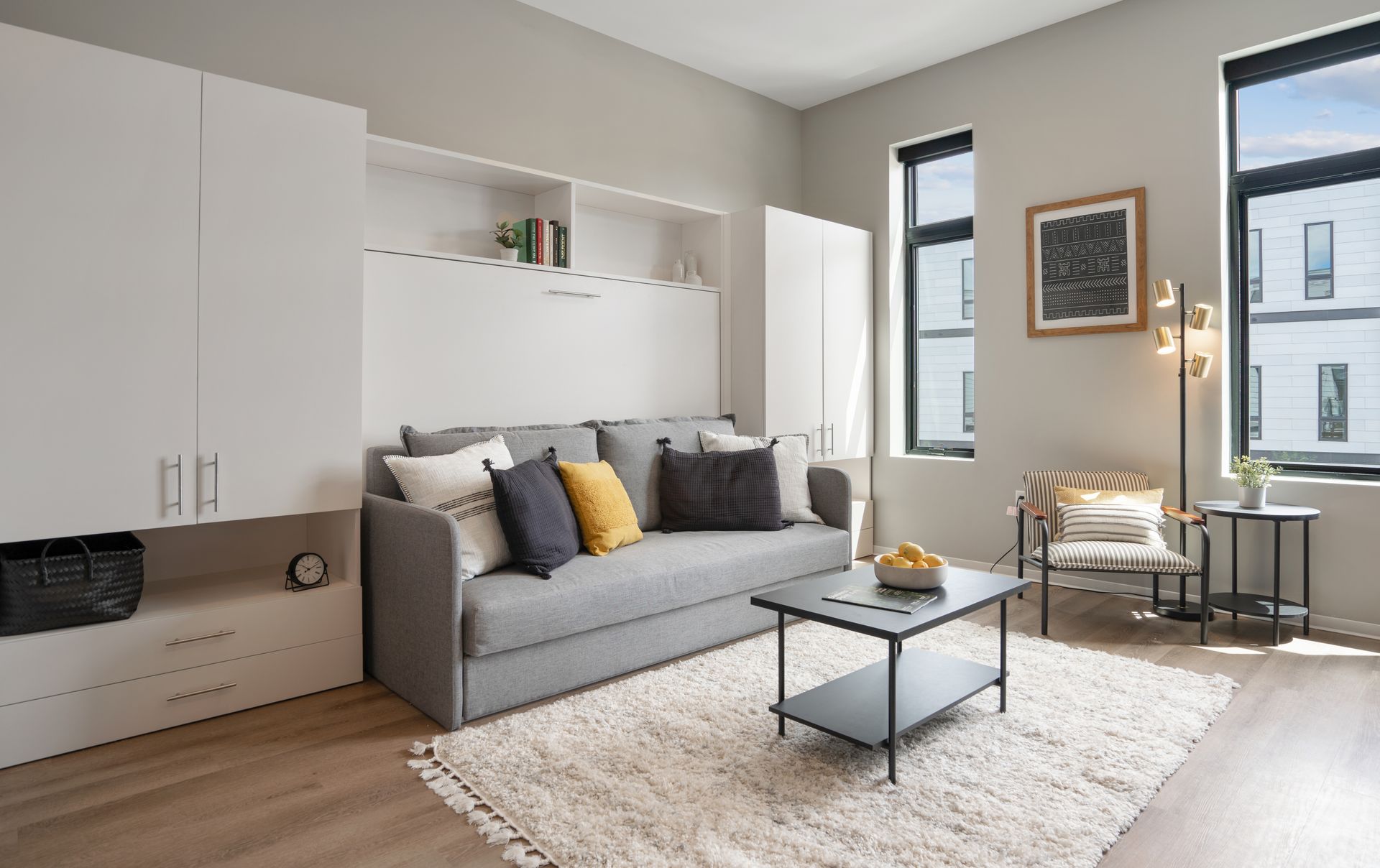 Modern studio aparmtents in Stevens Point