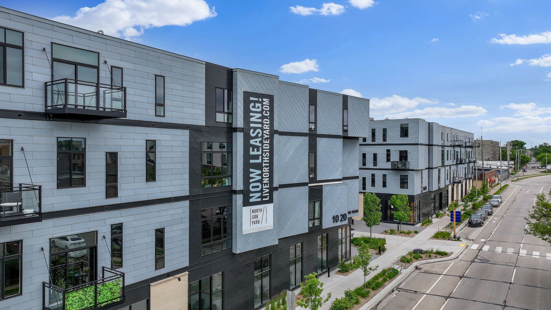New apartments in downtown Stevens Point