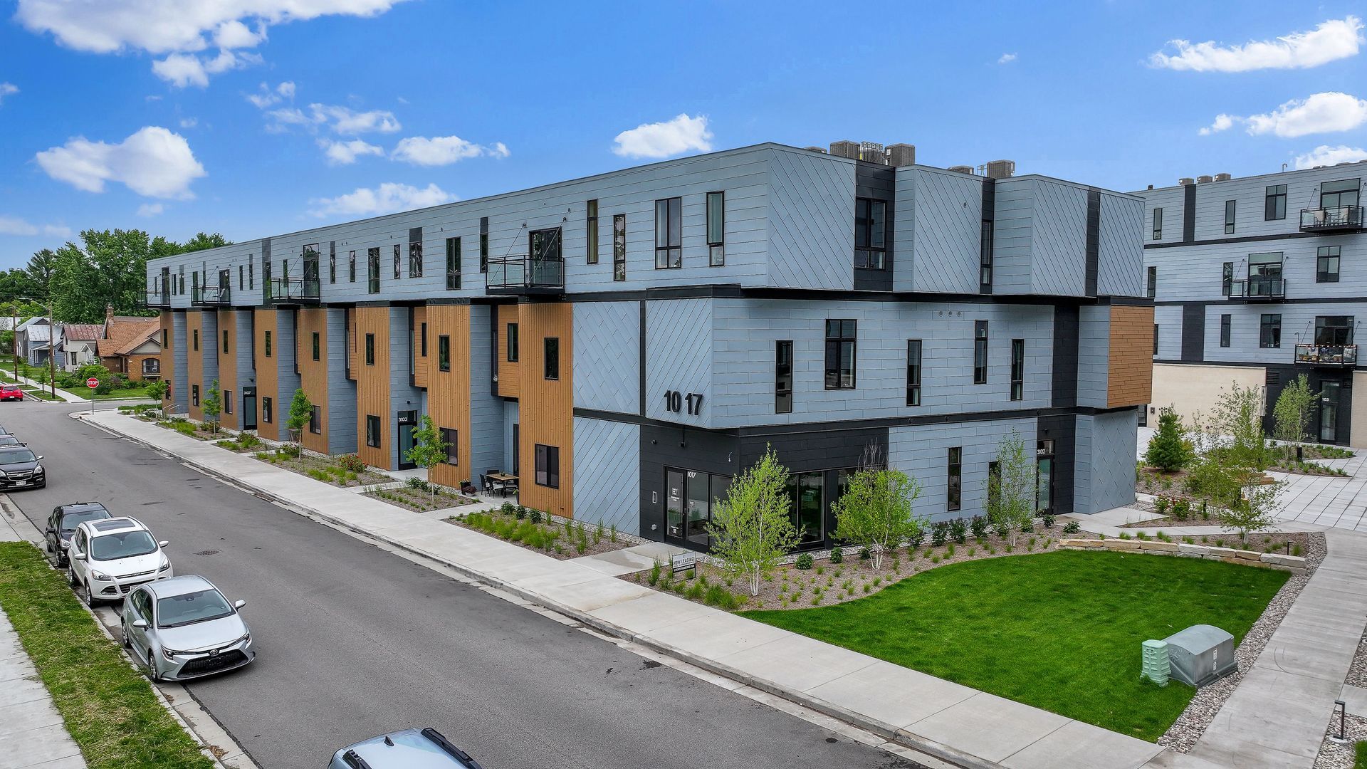 Modern apartments in Stevens Point Wisconsin