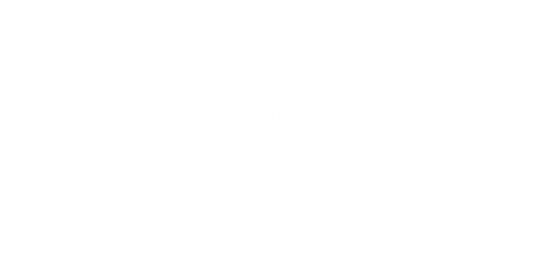 Marquis at Texas Street white logo.