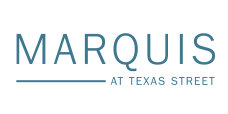 Marquis at Texas Street logo.