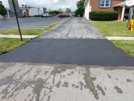 Parking Lot Project  — Parking Lot Paving Completed in Syracuse, NY
