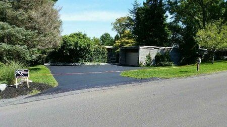 Great Pricing — Side Asphalt Driveway in Syracuse, NY