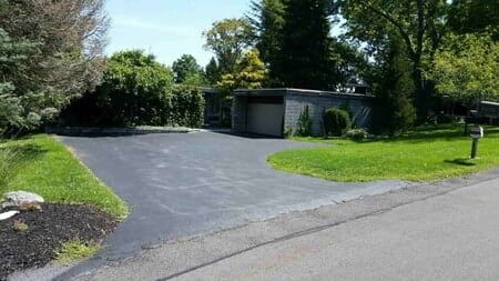 Trucking Project — Side Driveway in Syracuse, NY
