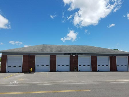 Asphalt Paving Projects — Storage Parking Lot Before in Syracuse, NY