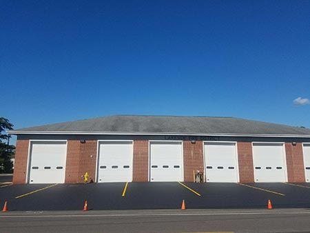 Driveway Paving — Storage Parking Lot After in Syracuse, NY