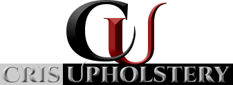 Cris Upholstery logo Re-Upholstery shop Yucaipa CA 92399